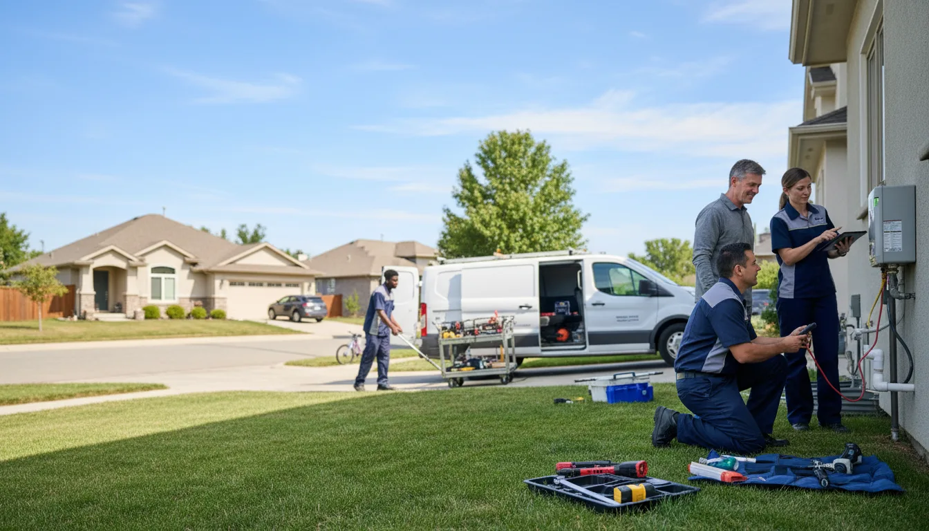 Professional Gas or Electric Water Heater Repair Services in Custer City, OK